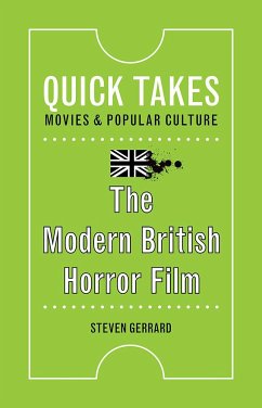 The Modern British Horror Film - Gerrard, Steven