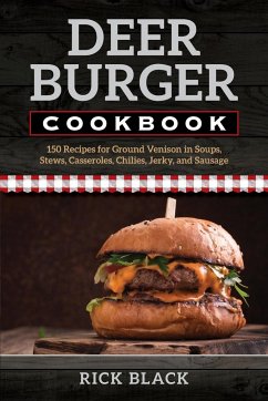 Deer Burger Cookbook - Black, Rick