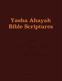 Yasha Ahayah Bible Scriptures (YABS) Study Bible Yasha Ahayah Bible Scriptures (YABS) Study Bible