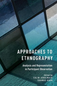 Cover Approaches to Ethnography