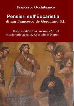 Cover Pensieri sull'Eucaristia di san Francesco de Geronimo S.I.