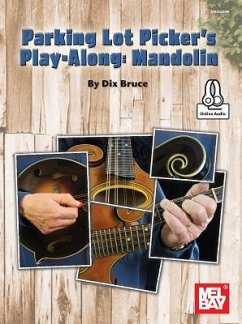 Parking Lot Picker's Play-Along: Mandolin - Dix Bruce