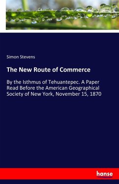The New Route of Commerce