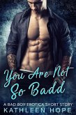 You Are Not So Badd: A Bad Boy Erotica Short Story (eBook, ePUB) You Are Not So Badd: A Bad Boy Erotica Short Story (eBook, ePUB)