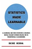 Statistics Made Learnable (eBook, ePUB)