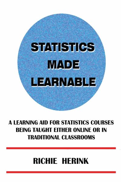 Statistics Made Learnable (eBook, ePUB) Statistics Made Learnable (eBook, ePUB)