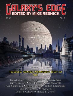Galaxy's Edge Magazine: Issue 1, March 2013 (eBook, ePUB) - Sawyer, Robert J.; Mcdevitt, Jack; Leigh, Stephen; Jeschonek, Robert T.; Galouye, Daniel F.