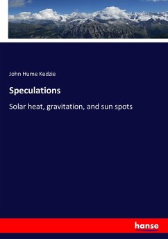 Speculations - Kedzie, John Hume