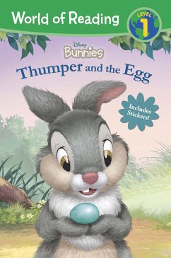 World of Reading: Disney Bunnies: Thumper and the Egg-Level 1 Reader - Disney Books