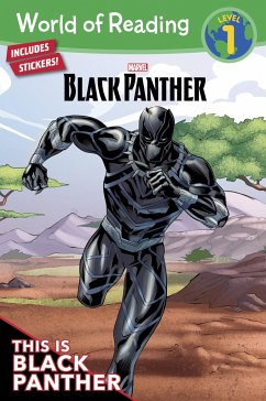 World of Reading: Black Panther: : This Is Black Panther-Level 1: Level 1 - West, Alexandra C.