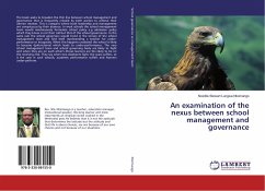 An examination of the nexus between school management and governance - Ntsimango, Ncedile Stewart Lungisa