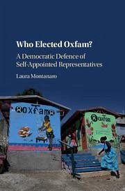Who Elected Oxfam? - Montanaro, Laura