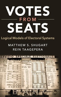 Votes from Seats - Shugart, Matthew S. (University of California, Davis); Taagepera, Rein (University of California, Irvine)