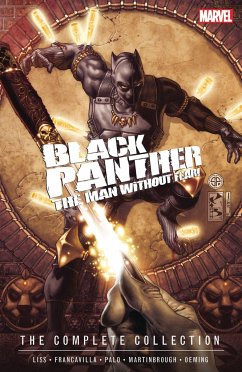 Black Panther: The Man Without Fear - The Complete Collection - Liss, David