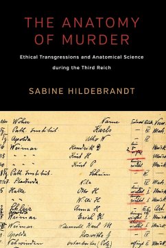 The Anatomy of Murder - Hildebrandt, Sabine