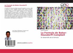 La Formula de Baker-Housdorff-Campbell - Santana, Gabriel