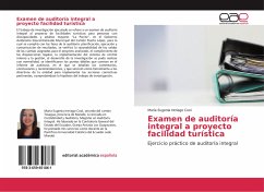 Examen de auditoría integral a proyecto facilidad turística - Intriago Cool, María Eugenia