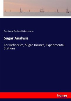Sugar Analysis - Wiechmann, Ferdinand Gerhard