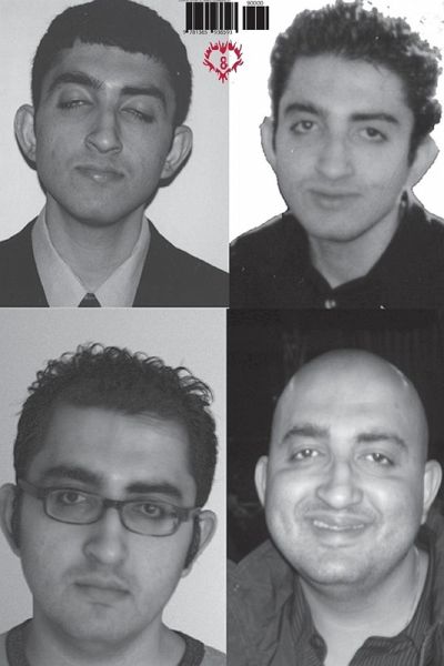 Four Weathered Soles + Light The Dark