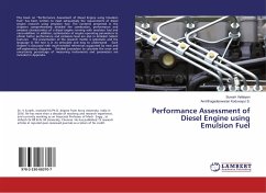 Performance Assessment of Diesel Engine using Emulsion Fuel - Koduvayur S., Amirthagadeswaran;Vellaiyan, Suresh