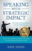 Speaking with Strategic Impact