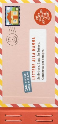 Cover Lettere alla mamma. Con adesivi