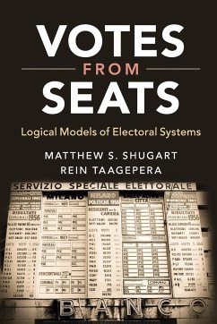 Votes from Seats - Shugart, Matthew S.; Taagepera, Rein