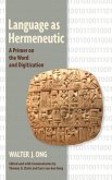 Language as Hermeneutic