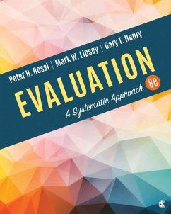 Evaluation - Rossi, Peter H; Lipsey, Mark W; Henry, Gary T