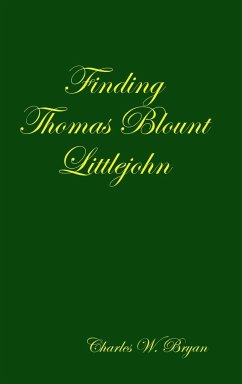 Finding Thomas Blount Littlejohn - Bryan, Charles W.