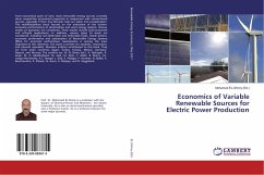 Economics of Variable Renewable Sources for Electric Power Production