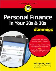 Personal Finance in Your 20s and 30s For Dummies - Tyson, Eric