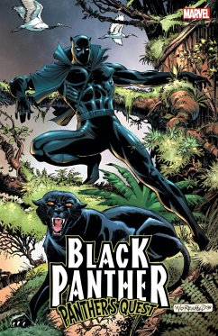 Black Panther: Panther's Quest - McGregor, Don