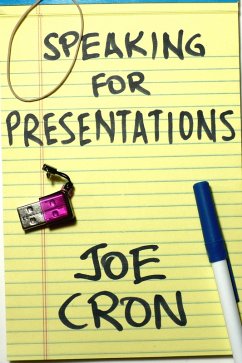 Cover Speaking for Presentations (eBook, ePUB)
