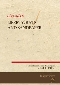 Liberty, Rats and Sandpaper - Sz¿cs, Géza