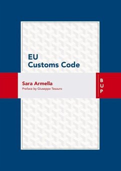 EU Customs Code - Armella, Sara