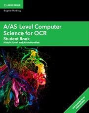 A/As Level Computer Science for OCR Student Book with Cambridge Elevate Enhanced Edition (2 Years) - Surrall, Alistair; Hamflett, Adam
