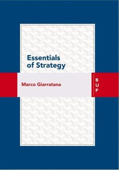 Essentials of Strategy - Giarratana, Marco