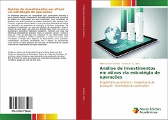 Análise de investimentos em ativos via estratégia de operações - Carraro, Nilton Cezar;Lima, Carlos R. C.