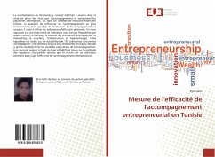 Mesure de l'efficacité de l'accompagnement entrepreneurial en Tunisie - Gafsi, Rym