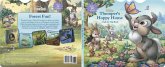 Disney Bunnies: Thumper's Hoppy Home: A Lift-The-Flap Board Book