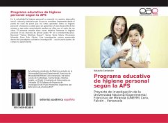 Programa educativo de higiene personal según la APS - Santander, Natasha