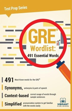 GRE Wordlist - Publishers, Vibrant