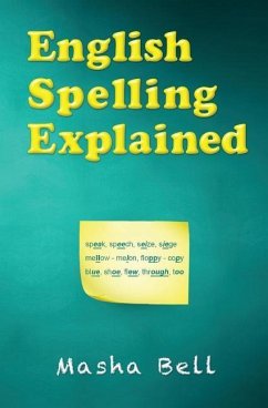 English Spelling Explained - Bell, Masha