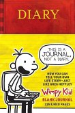 The Diary of a Wimpy Kid Blank Journal