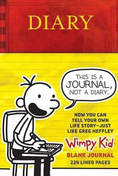 The Diary of a Wimpy Kid Blank Journal - Kinney, Jeff