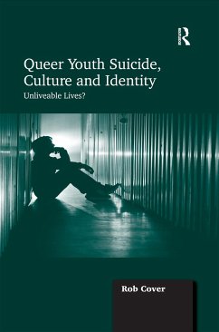 Queer Youth Suicide, Culture and Identity - Cover, Rob