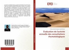 Évaluation de l'activité annuelle des consultations rhumatologiques - Fouapon Assédi Njatou, Thierry Lamaré