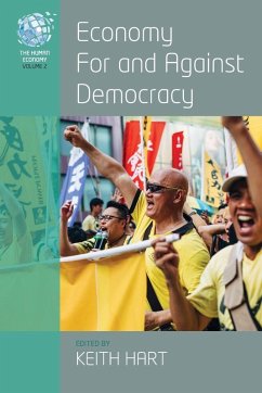 Cover Economy for and Against Democracy