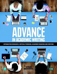 Advance in Academic Writing 2 - Student Book with eText & My eLab (12 months) - Marshall, Steve